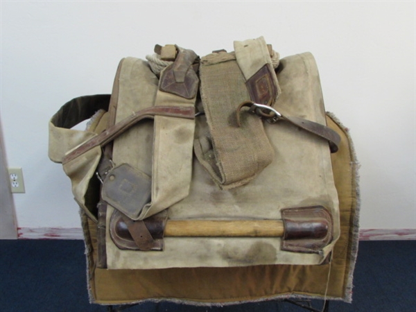 SAWBUCK PACK SADDLE WITH PAD 