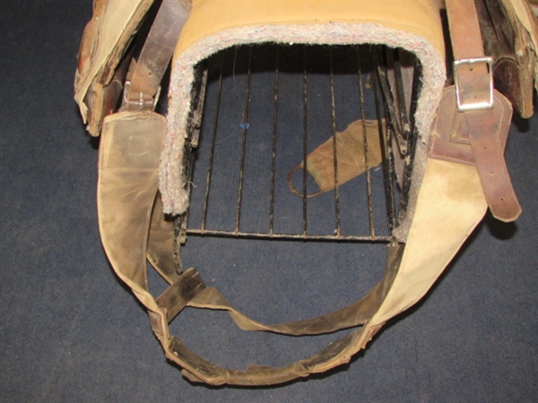 SAWBUCK PACK SADDLE WITH PAD 