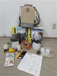 WAGNER AIRLESS PAINT SPRAYERS AND PAINT PACK