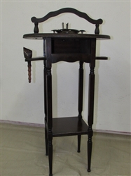 CUTEST EVER PIPE STAND SIDE TABLE