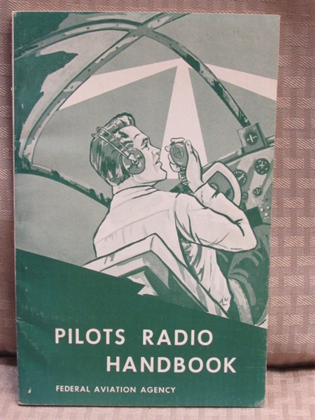 TAKE TO THE SKIES-VINTAGE PRIVATE PILOT'S HANDBOOKS, STUDENTS FLIGHT MANUAL, RADIO HAND BOOK, MAPS  & MORE