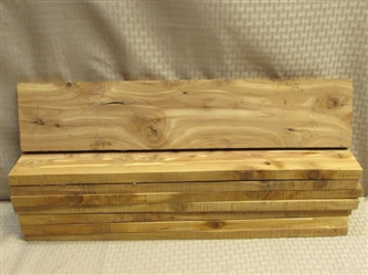 BUILD SOMETHING SPECIAL-EIGHT PIECES OF INCENSE CEDAR