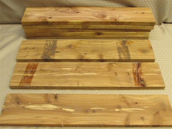 BUILD SOMETHING SPECIAL-EIGHT PIECES OF INCENSE CEDAR