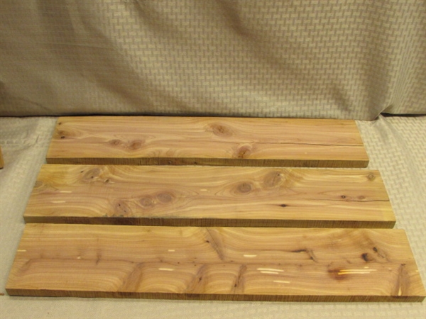 BUILD SOMETHING SPECIAL-EIGHT PIECES OF INCENSE CEDAR