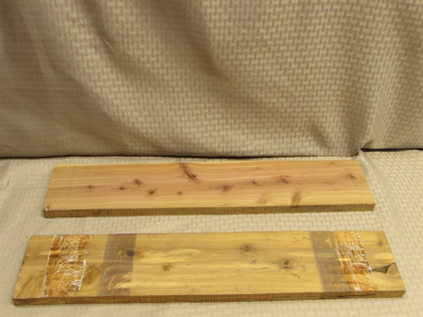 BUILD SOMETHING SPECIAL-EIGHT PIECES OF INCENSE CEDAR