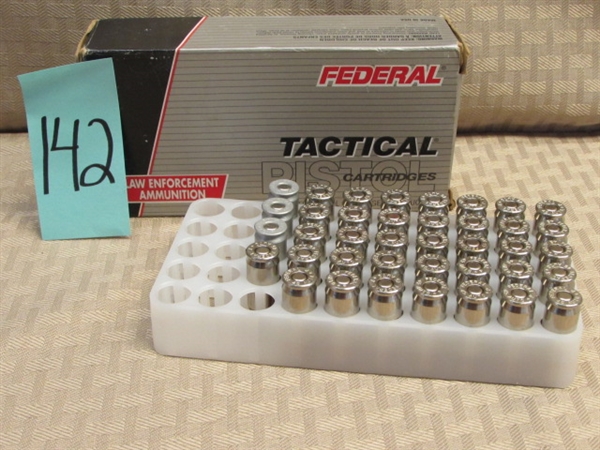 39 ROUNDS OF 230 GRAIN 45 AUTO AMMUNITION