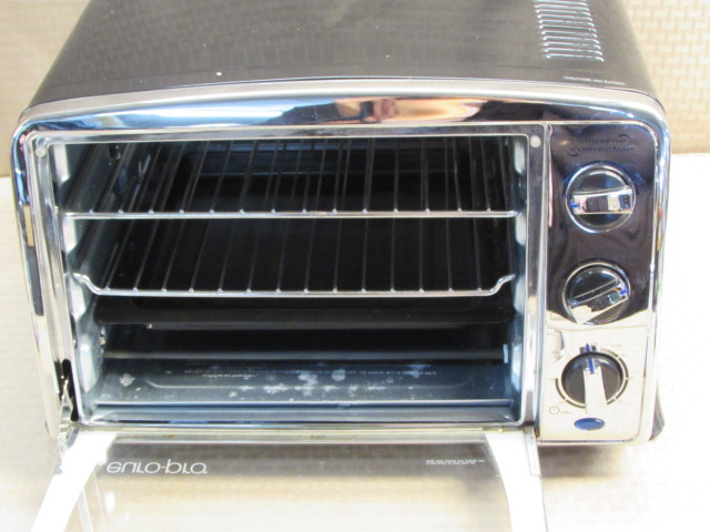 Sold At Auction: Euro-Pro Rotisserie Toaster Oven, 40% OFF