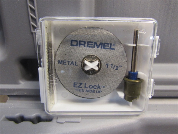 DREMEL 4000 PREMIUM ROTARY KIT WITH ACCESSORIES