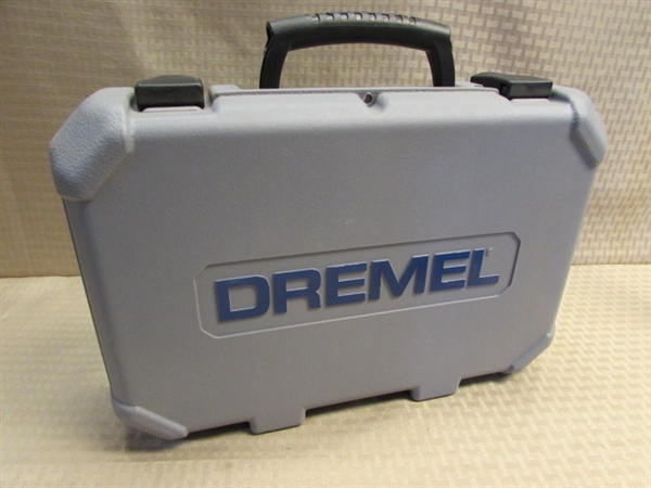 DREMEL 4000 PREMIUM ROTARY KIT WITH ACCESSORIES