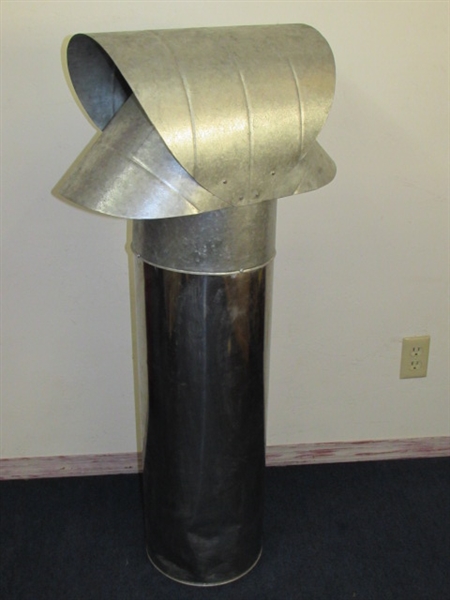 SELKIRK METALBESTOS STEEL  & GALVANIZED CHIMNEY 