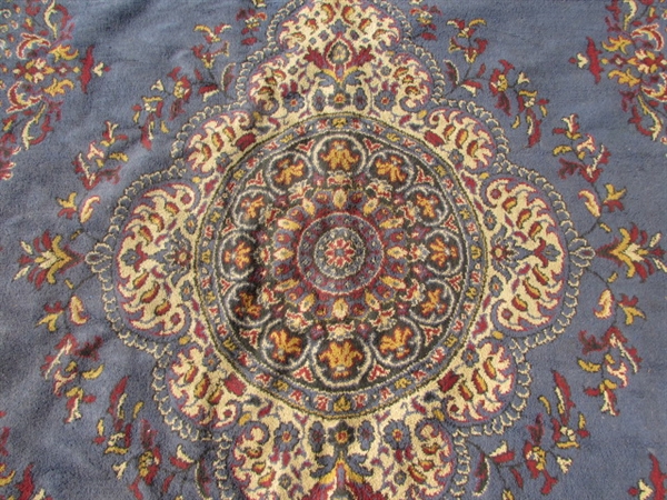 VINTAGE WOOL CARPET WILL TAKE YOU FOR A RIDE FULL OF ELEGANCE & DELIGHT