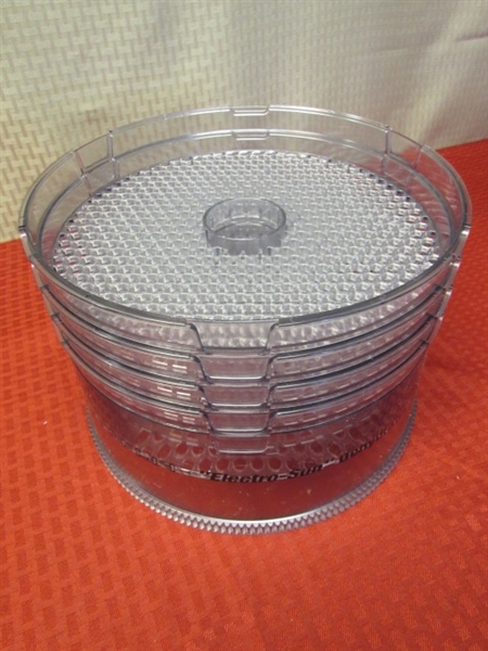 ELECTRO-SUN FOOD DEHYDRATOR NEW