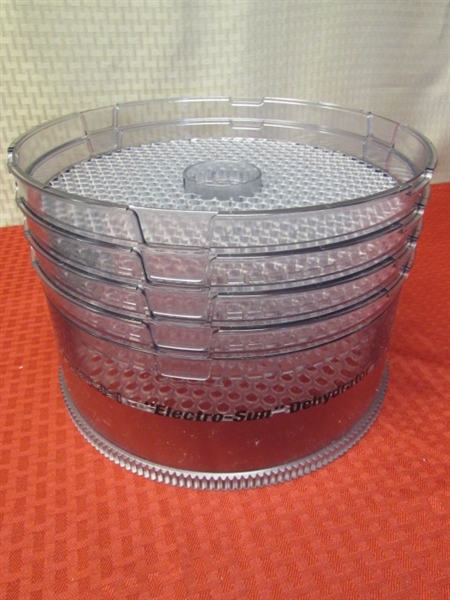 ELECTRO-SUN FOOD DEHYDRATOR NEW