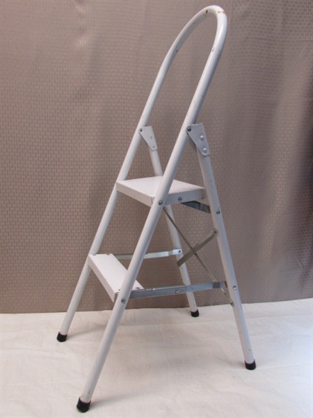 FOLDING STEP STOOL FOR HOME OR SHOP