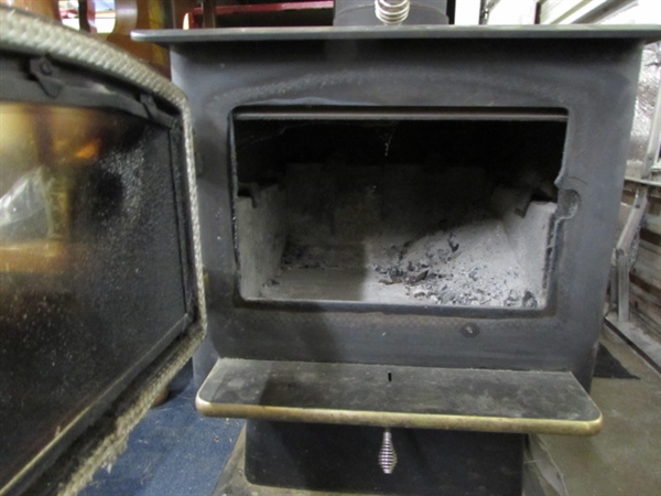 SWEET HOME WOOD BURNING STOVE  