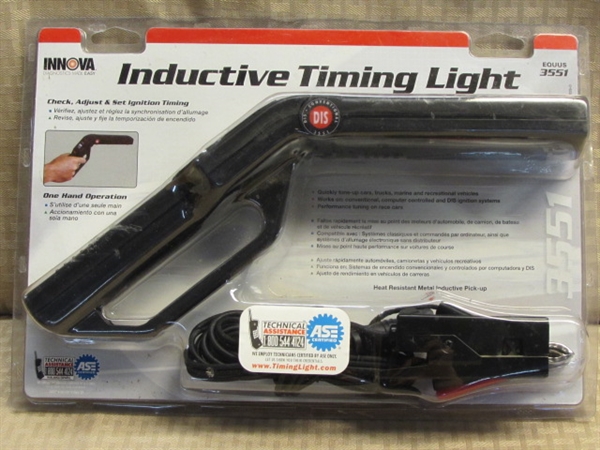 NEW!  INNOVA INDUCTIVE TIMING LIGHT