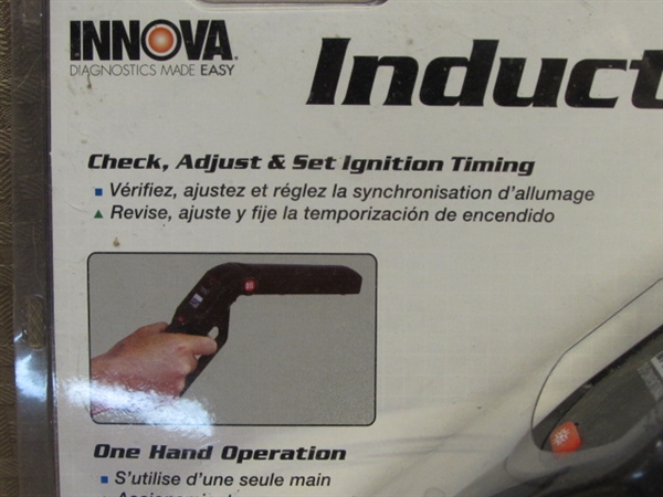 NEW!  INNOVA INDUCTIVE TIMING LIGHT