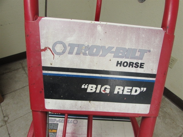 TROY-BILT HORSE BIG RED REAR-TINE TILLER