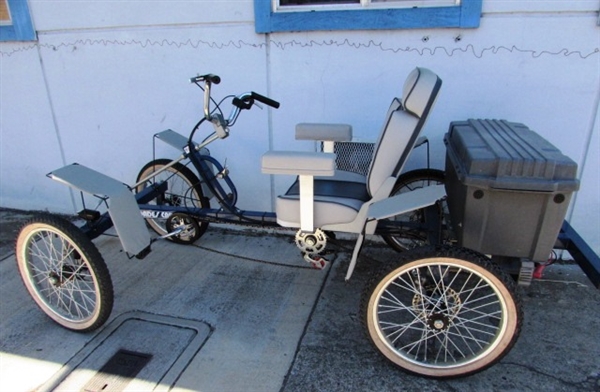 RHODES CAR - 4 WHEEL ELECTRIC CYCLE **  RESERVE MET **