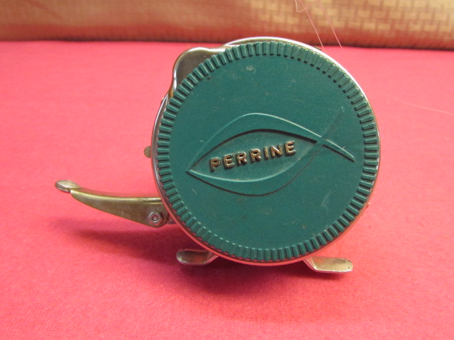 Lot Detail - VINTAGE PERRINE AUTOMATIC FLY REEL NO. 57