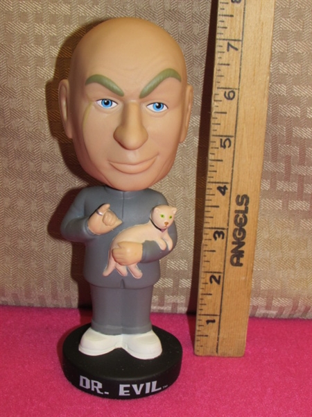 ONE MILLION DOLLARS!  DR. EVIL BOBBLE HEAD