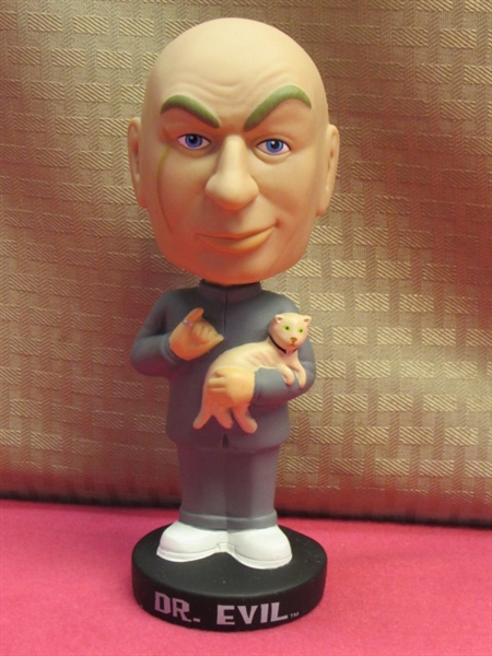 ONE MILLION DOLLARS!  DR. EVIL BOBBLE HEAD