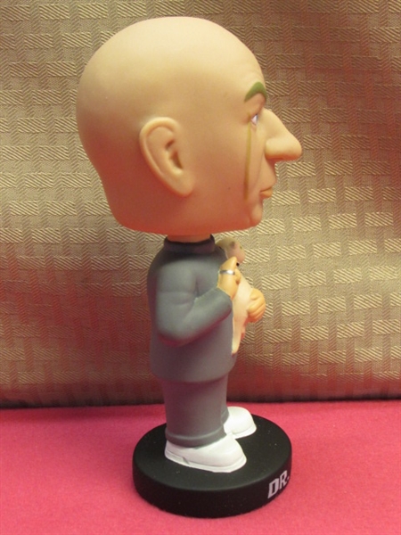 ONE MILLION DOLLARS!  DR. EVIL BOBBLE HEAD