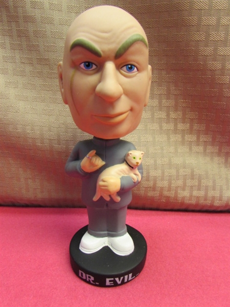 ONE MILLION DOLLARS!  DR. EVIL BOBBLE HEAD