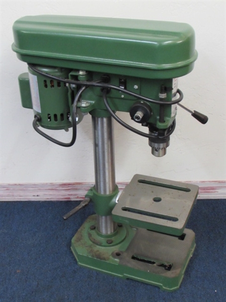 VERY NICE CENTRAL MACHINERY DRILL PRESS MODEL S-987