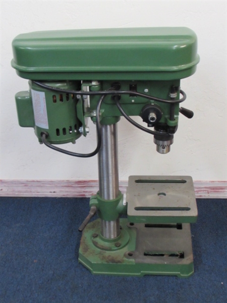 VERY NICE CENTRAL MACHINERY DRILL PRESS MODEL S-987