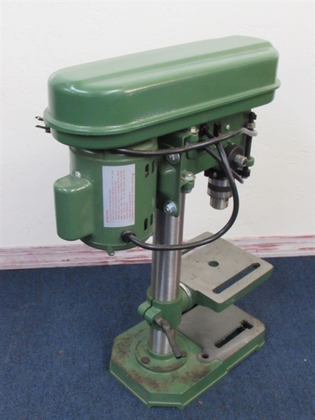 VERY NICE CENTRAL MACHINERY DRILL PRESS MODEL S-987