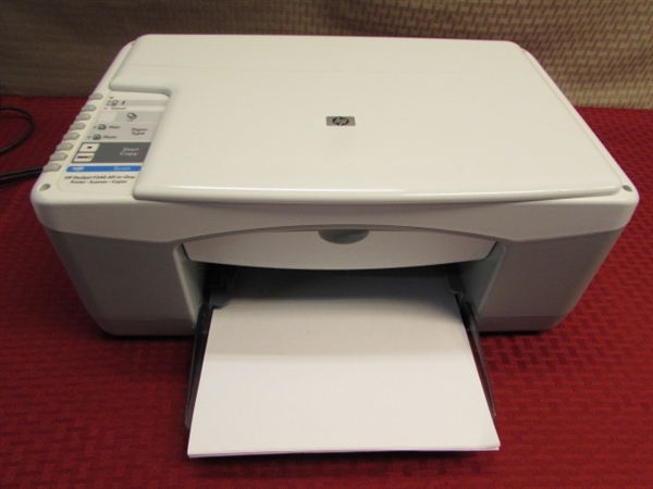 HP DESK JET F340 ALL IN ONE PRINTER SCANNER COPIER