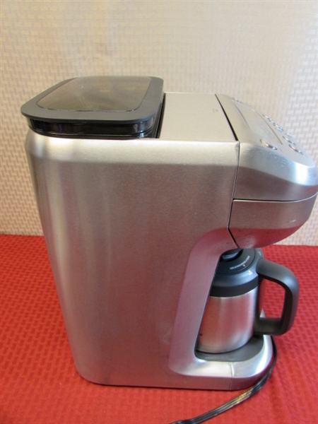 Lot Detail - HIGH QUALITY BREVILLE COMBINATION COFFEE ...