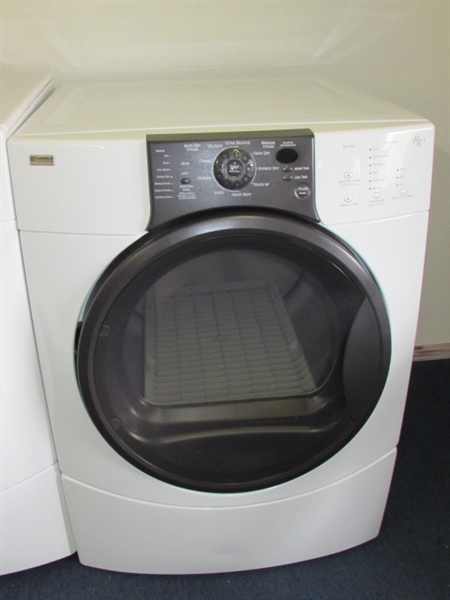 VERY NICE KENMORE ELITE HE3 HIGH EFFICIENCY FRONT LOAD WASHER & DRYER