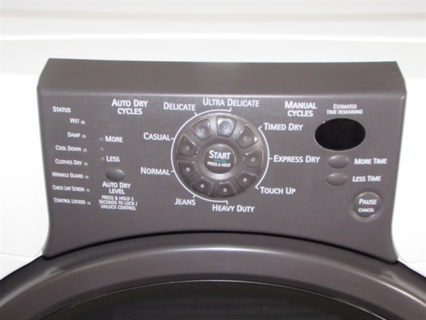 VERY NICE KENMORE ELITE HE3 HIGH EFFICIENCY FRONT LOAD WASHER & DRYER