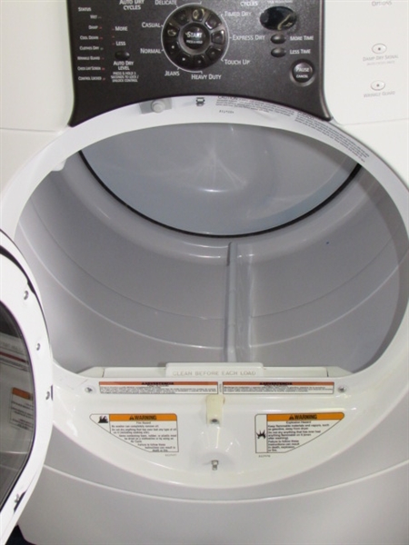 VERY NICE KENMORE ELITE HE3 HIGH EFFICIENCY FRONT LOAD WASHER & DRYER