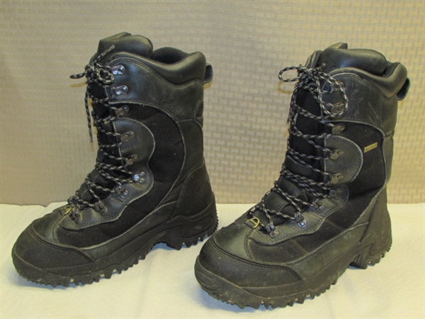 MEN'S CABELA'S HEAVY DUTY THINSULATE DRY PLUS BOOTS