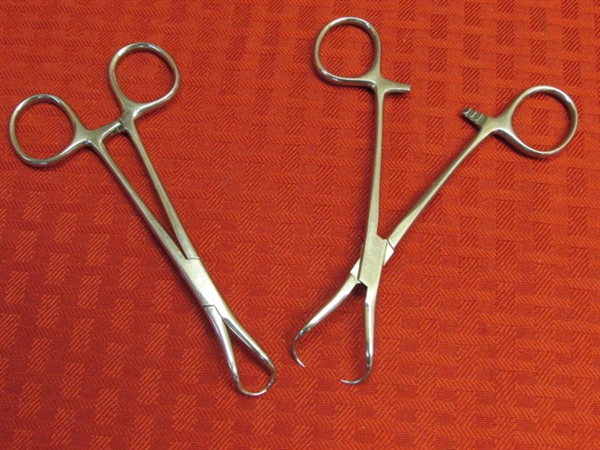 VINTAGE STAINLESS STEEL MEDICAL INSTRUMENTS- GREAT FOR CRAFTING