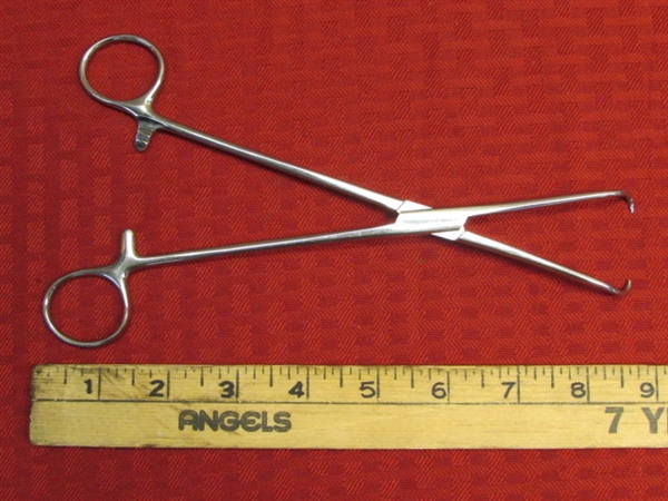 VINTAGE STAINLESS STEEL MEDICAL INSTRUMENTS- GREAT FOR CRAFTING