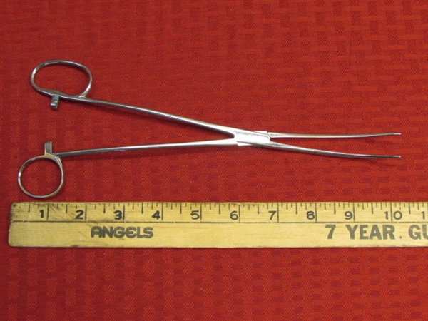 VINTAGE STAINLESS STEEL MEDICAL INSTRUMENTS- GREAT FOR CRAFTING