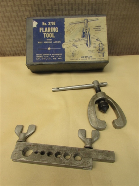 CHICAGO FLARING TOOL & TUBING CUTTER