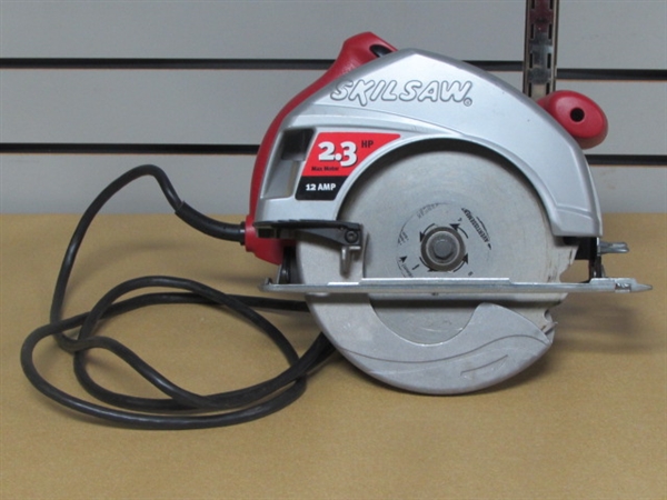 SUPER NICE & HIGHLY RATED 7-1/4 SKILSAW