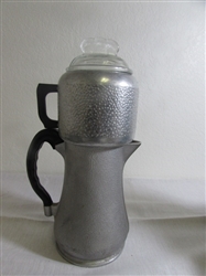 NICE VINTAGE 1950S GUARDIAN SERVICE WARE COFFEE POT WITH GLASS LID