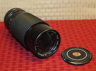 MULTI COATED AUTO ZOOM LENS FOR YOUR 35MM CAMERA