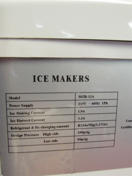 STOP BUYING BAGS OF ICE & MAKE YOUR OWN WITH THIS PORTABLE ICE MAKER!