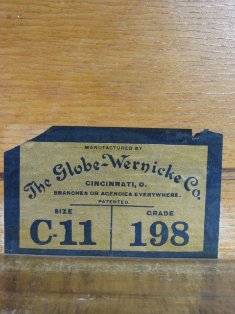 Antique Awesome Five Section Globe, The Globe Wernicke Co Bookcase Grade 198