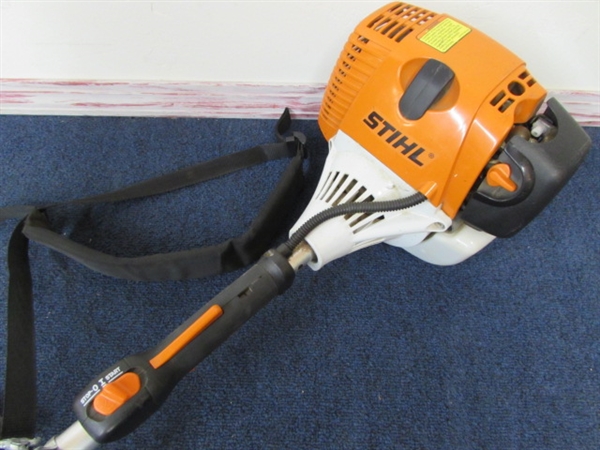 Lot Detail Heavy Duty High Quality Stihl Fs 90r Professional Trimmer