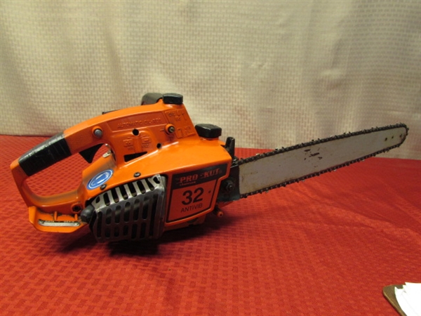 PRO-KUT CHAIN SAW MADE IN ITALY!