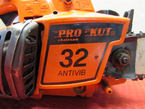 PRO-KUT CHAIN SAW MADE IN ITALY!