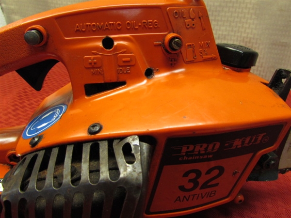 PRO-KUT CHAIN SAW MADE IN ITALY!